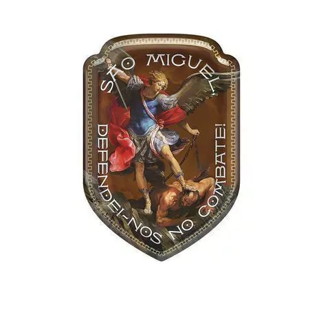 Adesivo para carro de São Miguel Arcanjo adesivo-sao-miguel-arcanjo-pequeno