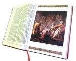 Bíblia Ave Maria - Luxo Grande - Ilustrada - Imagem 2