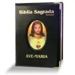 Bíblia Ave Maria Luxo - Grande - Ilustrada biblia-ave-maria-luxo-grande-ilustrada
