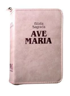 biblia-ave-maria-strike-media-capa-rosa-com-ziper