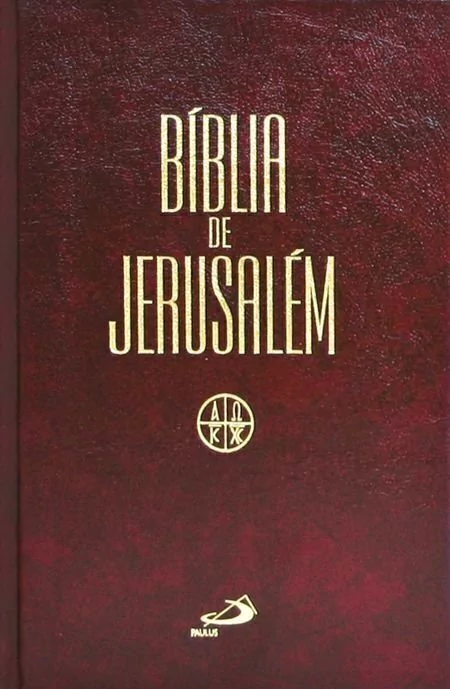 Bíblia Jerusalém - Média Encadernada - Capa Dura biblia-jerusalem-media-capa-dura