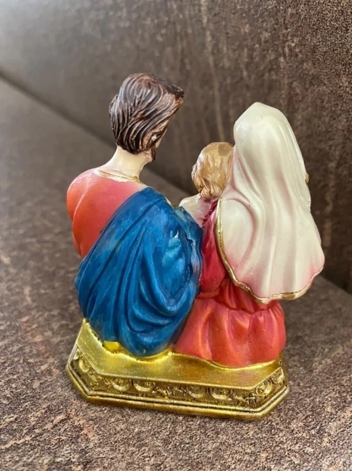 Busto Sagrada Família - 9 cm - Imagem 2