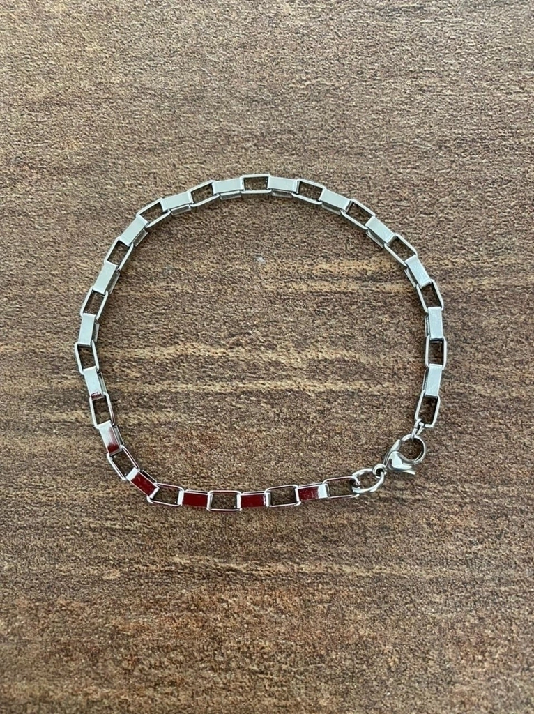 Pulseira de Consagração - Inox - Média cadeia-consagracao-inox-media