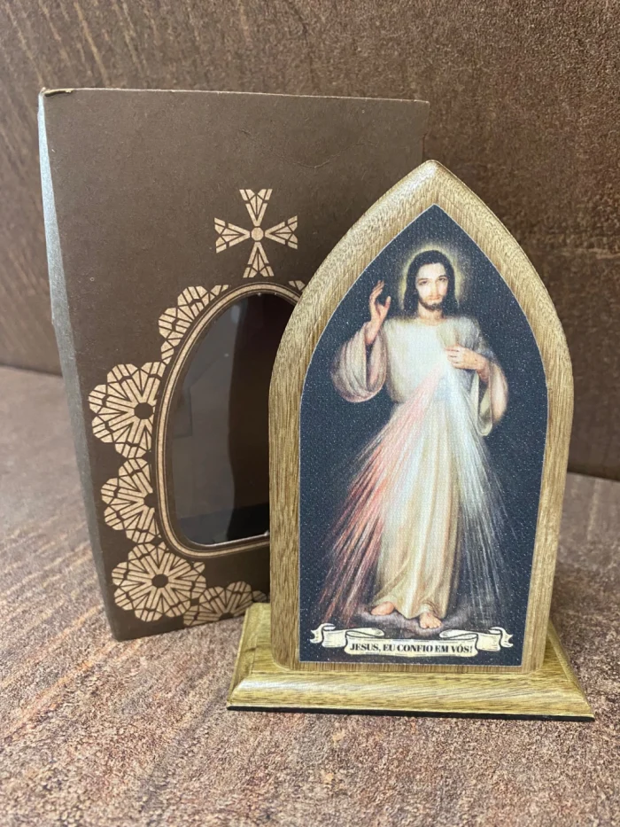 Capelinha de Madeira - Jesus Misericordioso - Imagem 2