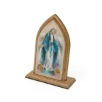 Capelinha de Madeira - Nossa Senhora das Graças - Imagem 2