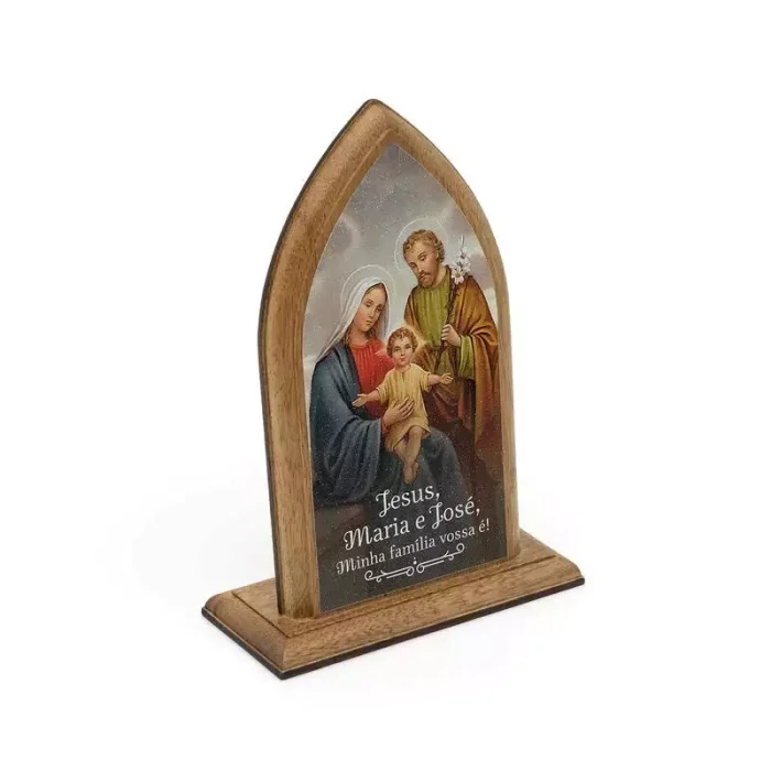 Capelinha de Madeira - Sagrada Família - Imagem 2