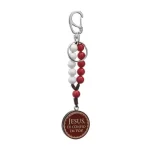 Chaveiro Dezena - Jesus Misericordioso - Imagem 2