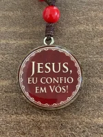 Chaveiro Dezena - Jesus Misericordioso - Imagem 4