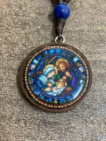 Chaveiro Dezena - Sagrada Família - Imagem 3