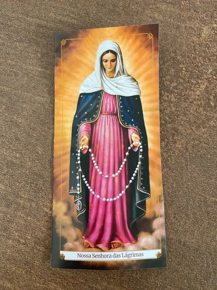 Coroa Terço de Nossa Senhora das Lágrimas - Unidade - Imagem 2