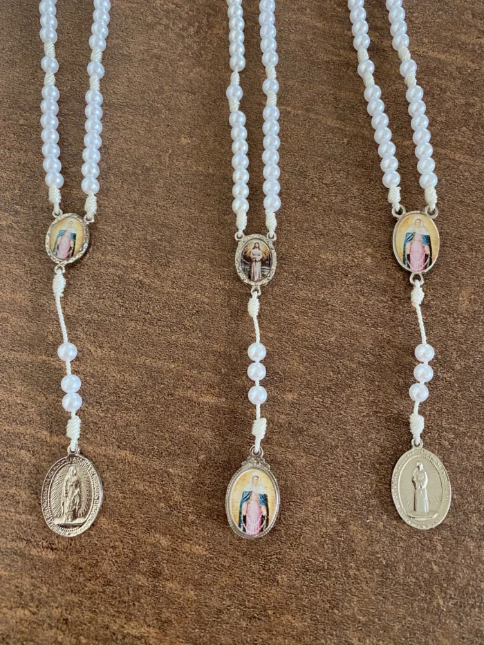 Coroa Terço de Nossa Senhora das Lágrimas - Unidade - Imagem 6