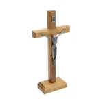 Crucifixo 19 cm - Parede e mesa - Tradicional - Imagem 2