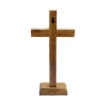 Crucifixo 19 cm - Parede e mesa - Tradicional - Imagem 3