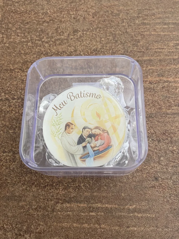 Dezena para Porta ou Berço - Batismo - Imagem 5