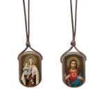 Escapulário - Nossa Senhora do Carmo - Grande com Folheto - Imagem 3
