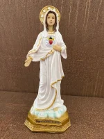 Imaculado Coração de Maria - 22 cm - Imagem 3