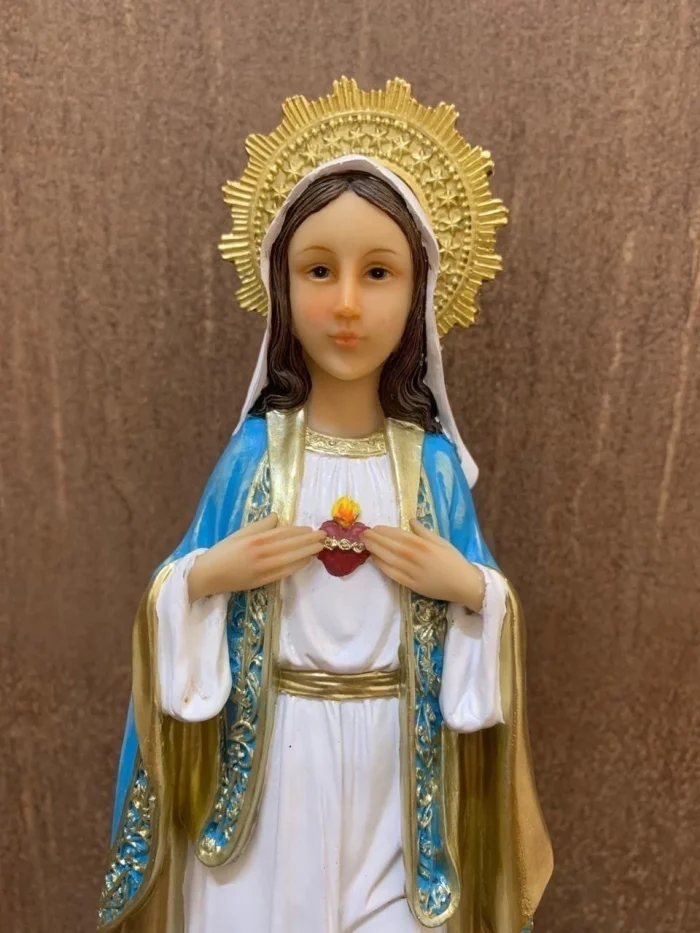 Imaculado Coração de Maria - 32 cm - Imagem 2
