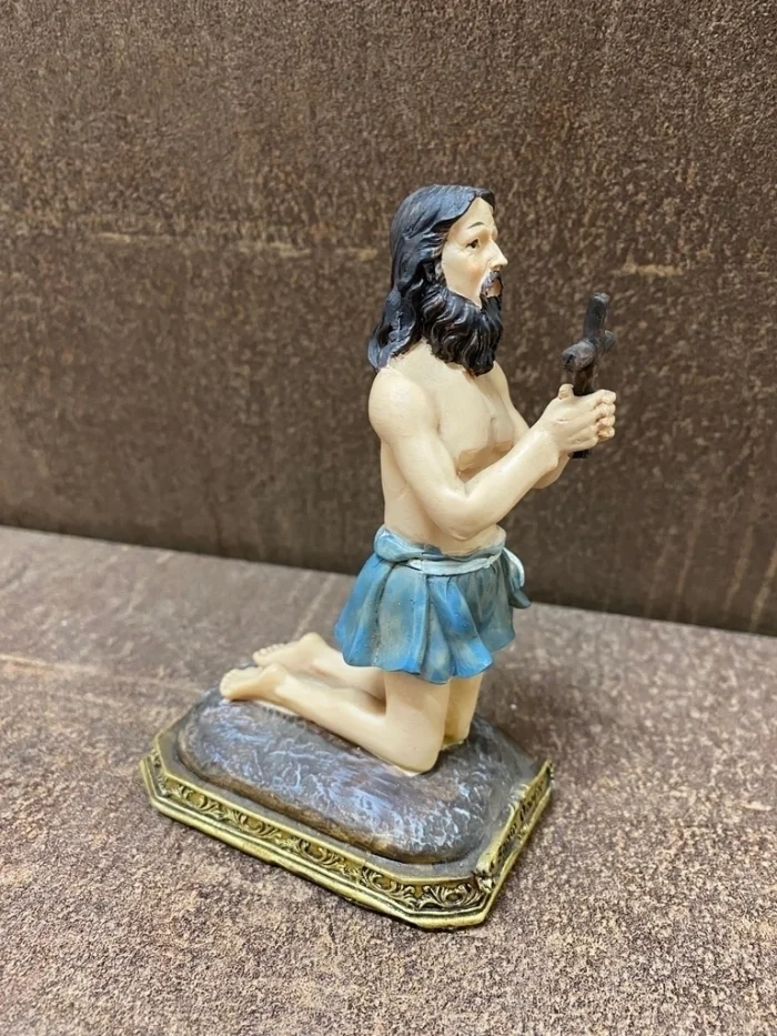 Santo Onofre - 17 cm - Imagem 2