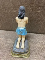 Santo Onofre - 17 cm - Imagem 3