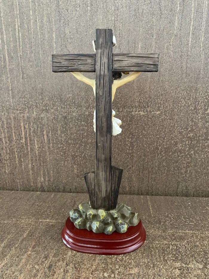 Jesus Crucificado - 20 cm - Imagem 2