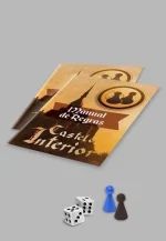 Jogo de Tabuleiro - Castelo Interior - Imagem 2