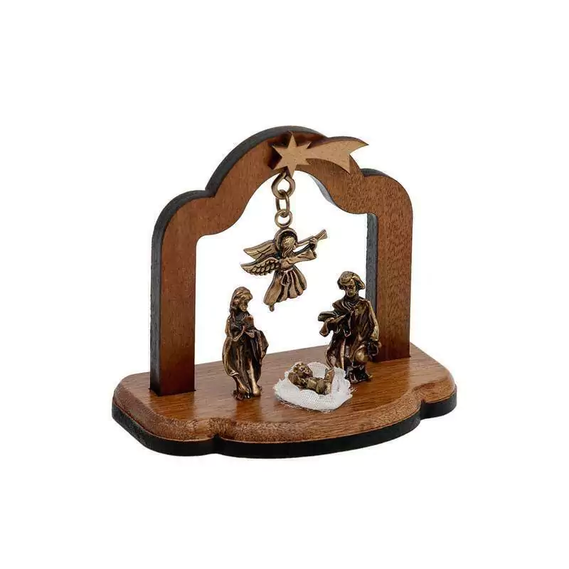 Mini Presépio - Estrela de Belém e Anjo mini-presepio-estrela-anjo