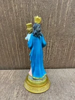 Nossa Senhora Auxiliadora - 09 cm - Imagem 2