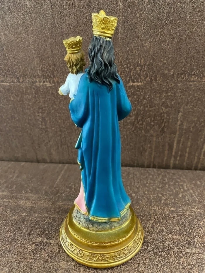 Nossa Senhora Auxiliadora - 17 cm - Imagem 2