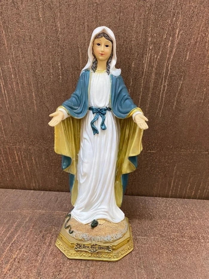 Nossa Senhora das Graças - 30 cm - Nossa Senhora de Fátima Bazar e ...
