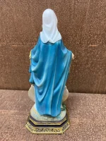 Nossa Senhora das Graças - Com Medalha Milagrosa - 17 cm - Imagem 2