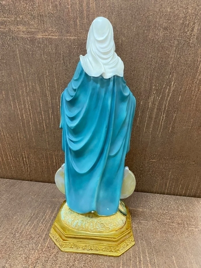 Nossa Senhora das Graças - Com Medalha Milagrosa - 42 cm - Imagem 2