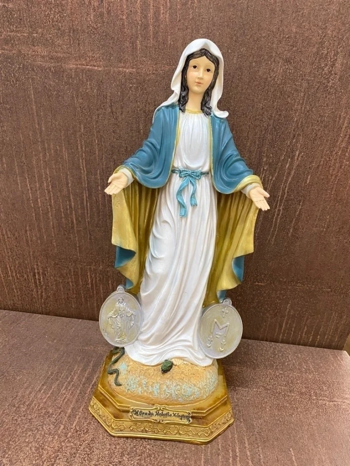 Nossa Senhora das Graças - Com Medalha Milagrosa - 42 cm - Nossa ...