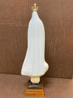 Nossa Senhora de Fátima 35 cm - Réplica de Portugal - Imagem 2