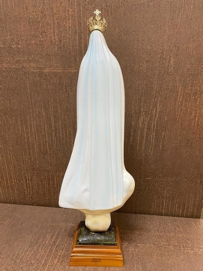 Nossa Senhora de Fátima 35 cm - Réplica de Portugal - Imagem 2