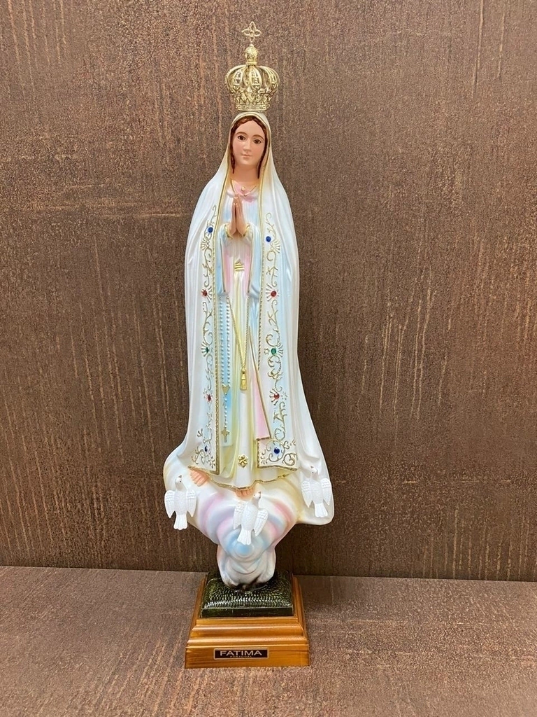 Nossa Senhora de Fátima 35 cm - Réplica de Portugal nossa-senhora-de-fatima-35-cm-de-portugal