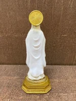 Nossa Senhora de Lourdes - 17 cm - Imagem 2