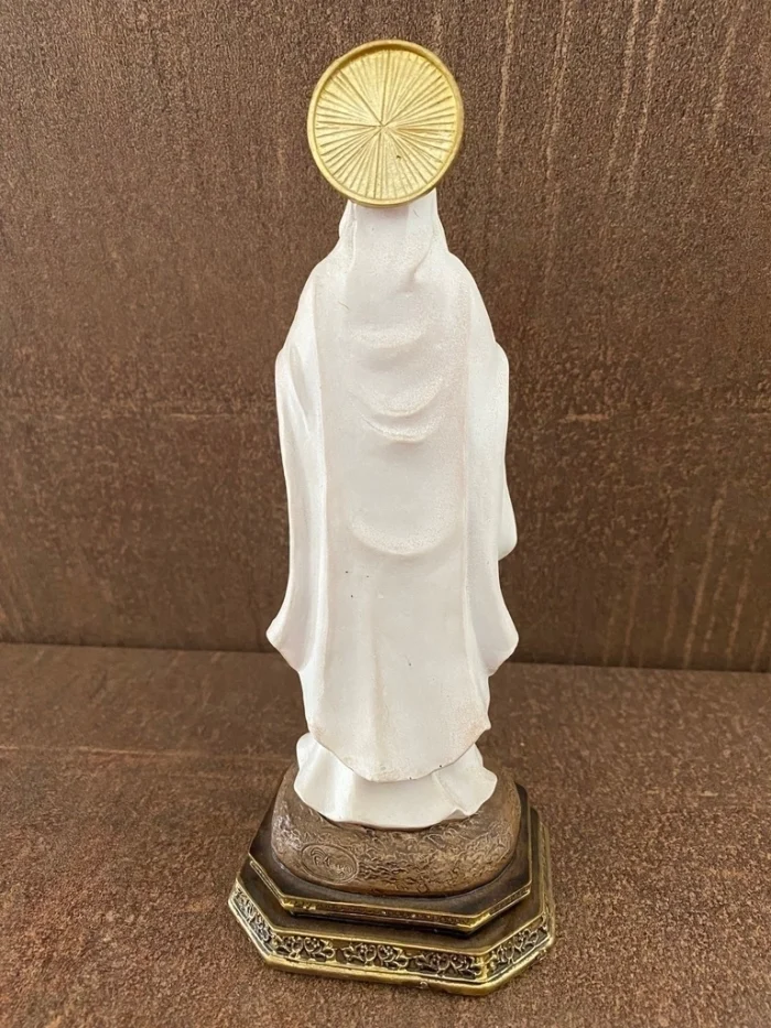 Nossa Senhora de Lourdes - 22 cm - Imagem 2