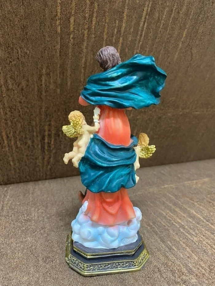 Nossa Senhora Desatadora dos Nós - 17 cm - Imagem 2