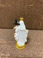 Nossa Senhora do Carmo - 09 cm - Imagem 2