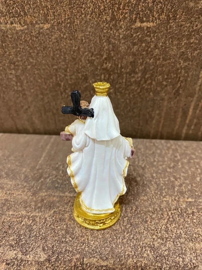 Nossa Senhora do Carmo - 09 cm - Imagem 2