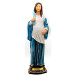 Nossa Senhora Grávida - 40 cm - Imagem 2