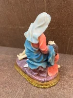 Nossa Senhora da Piedade - Pietá - 17 cm - Imagem 3
