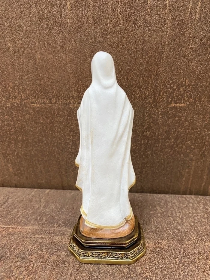 Nossa Senhora Rosa Mística - 17 cm - Imagem 2