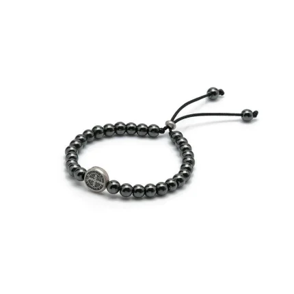 pulseira-hematita-sao-bento-regulagem