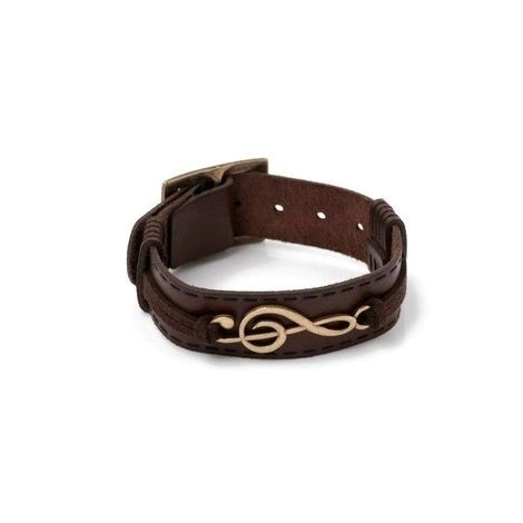 pulseira-masculina-couro-marrom-clave-de-sol pulseira-masculina-couro-marrom-clave-de-sol