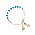 Pulseira na Garrafinha - Medalha de Nossa Senhora Aparecida - Imagem 2