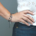 Pulseira Proteção - Grafite - Imagem 2
