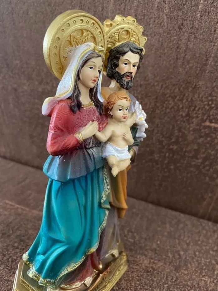 Sagrada Família - 17 cm - Imagem 2