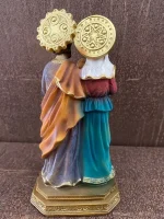 Sagrada Família - 17 cm - Imagem 3