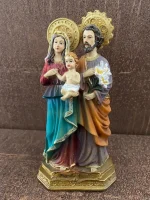 Sagrada Família - 17 cm - Imagem 4